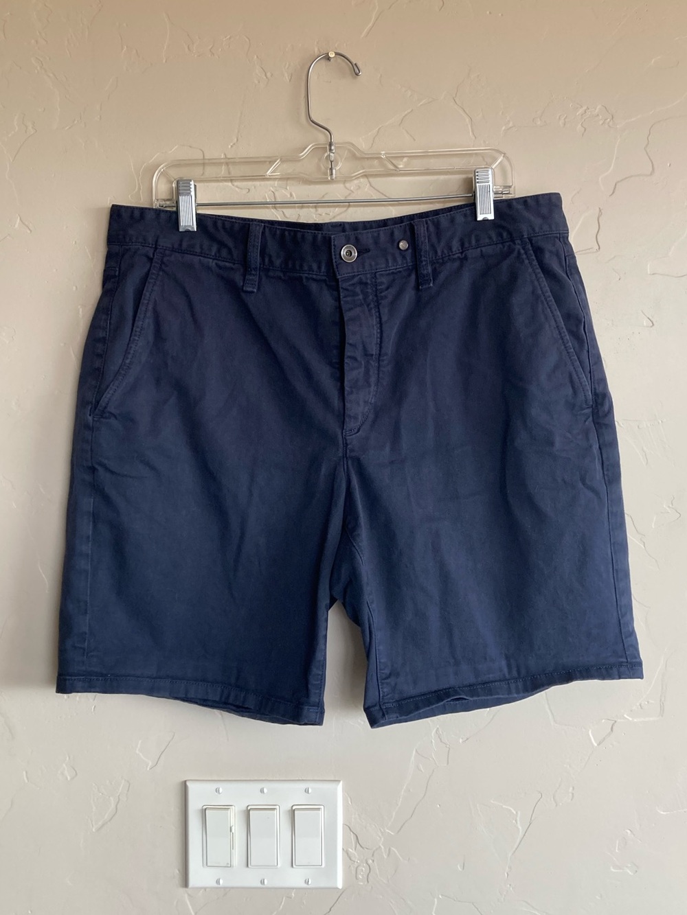 Rag & Bone Cotton Shorts Preppy Casual Minimalist